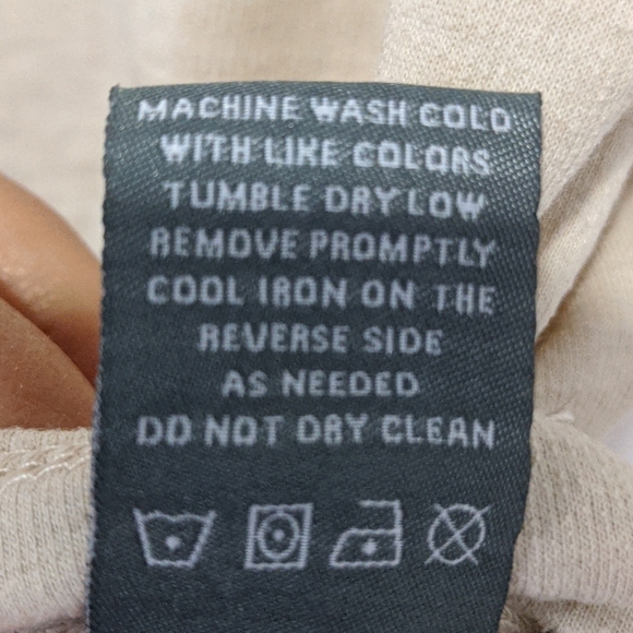 Vanity Casual Tan Women's Short Sleeve Top - Picture 7 of 7